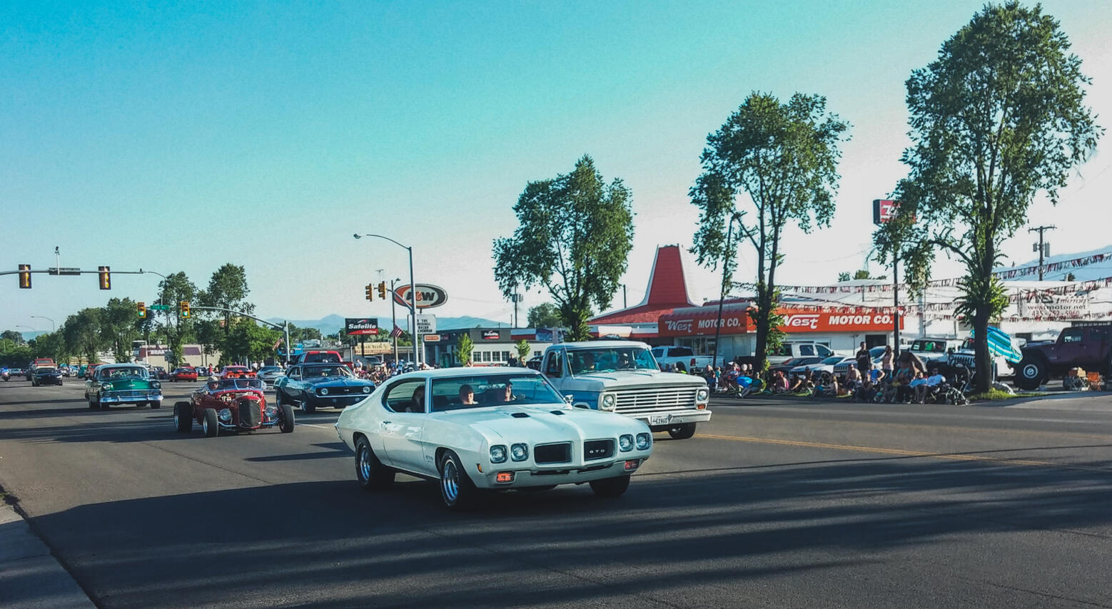 Logan Car Show and Parade